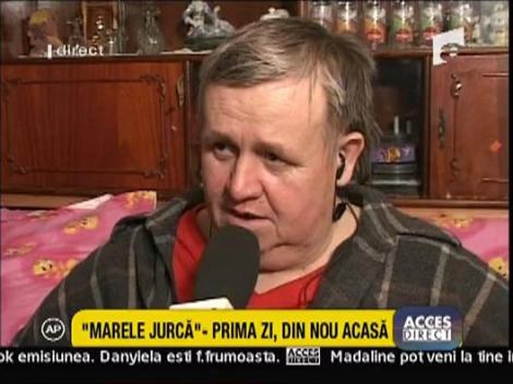 Cel mai gras roman, din nou acasa dupa interventia chirurgicala