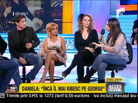 Daniela si George vor fi din nou impreuna