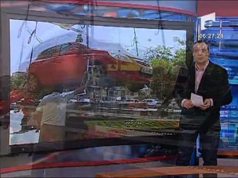 Despagubit fiindca i-au ridicat masina