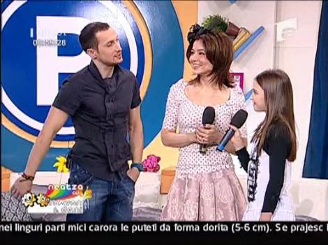 Ann Christine Nicole, despre prietenul ei de la scoala