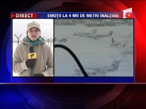 O aeronava Tarom s-a intors pe aeroport din cauza unor probleme