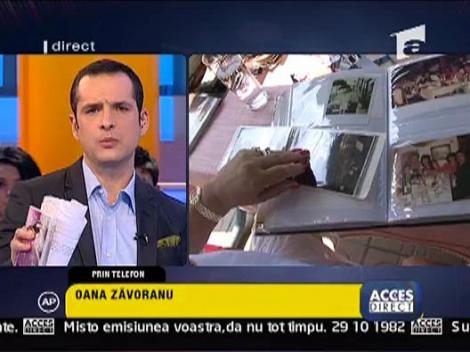 Oana Zavoranu: "Mama este obraznica si ordinara"