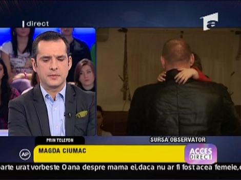 Magda Ciumac: "Tolea ne-a terorizat, pentru mine nu mai exista"