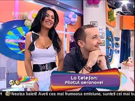 Intreg echipajul unui avion, surprins beat