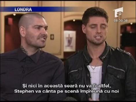 Boyzone fara Stephen Gately