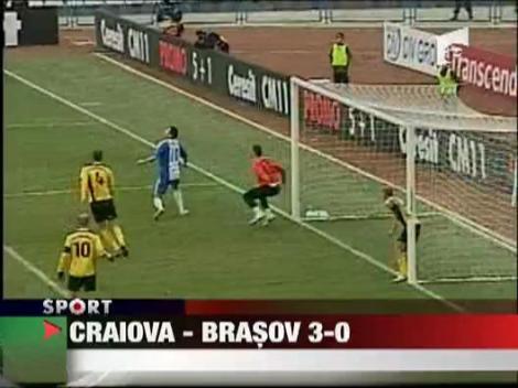 Craiova - Brasov 3-0