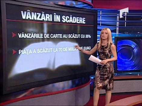 Romani nu isi mai permit carti