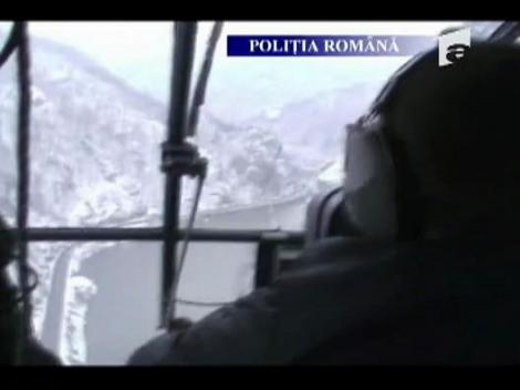 Politia rutiera ii vaneaza din elicopter pe soferii