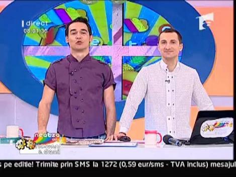 Vezi ce dezvaluiri l-au debusolat pe Razvan luni dimineata!