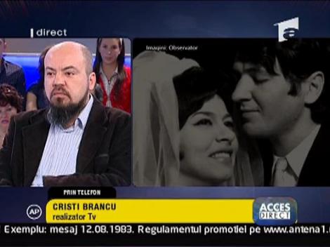 Cristi Brancu: "Sotii Iordache au fost partile unui intreg"