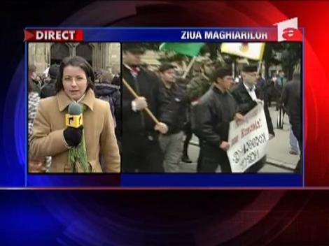 Peste 7000 de persoane au participat la manifestarile de Ziua Maghiarilor, la Targu Secuiesc