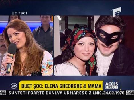 Duet: Elena Gheorghe si mama ei