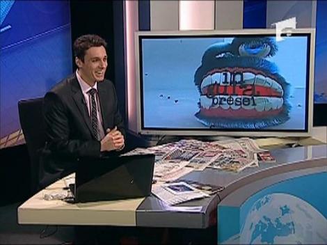 Badea prezinta noul decor al emisiunii