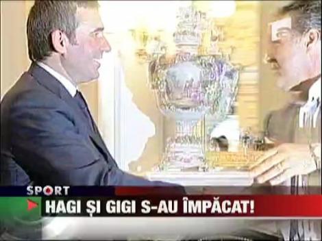 Gigi Becali sa impacat cu Hagi