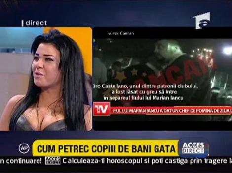 Petrecere de fite pentru copii de bani gata