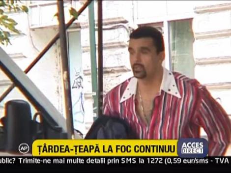 Andrei Tardea si-a facut un obicei din a da "tepe"