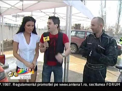 Materian Duta si Daniela Crudu la drifting