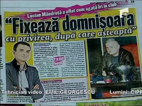 Badea iti explica cum agata Irinel Columbeanu