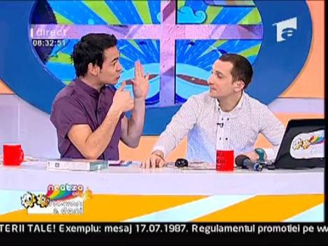 Razvan si Dani despre trafic