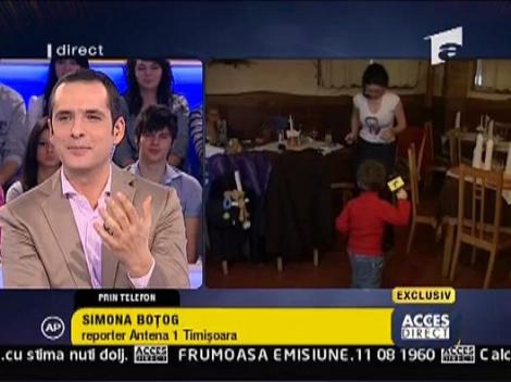 Magda si-a dorit jurnalistii in preajma