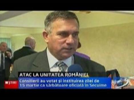 Maghiara nu poate deveni limba oficiala