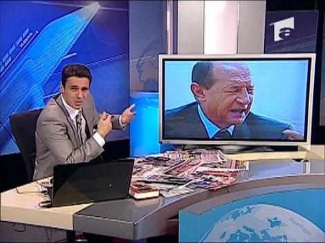 Badea: "Sufar, daca nu il vad pe Basescu cateva zile" :)