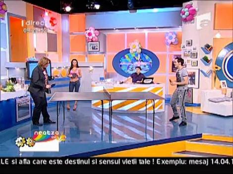 Vladut e anti-talent la tenis de masa