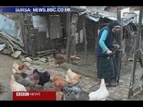 Romania a aparut la BBC