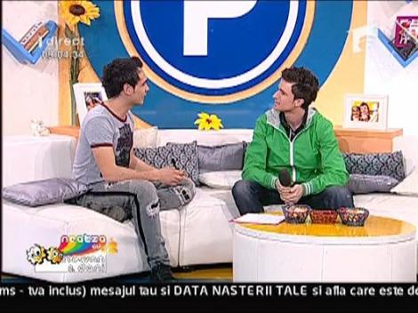 Mario Bischin vrea sa cucereasca Romania