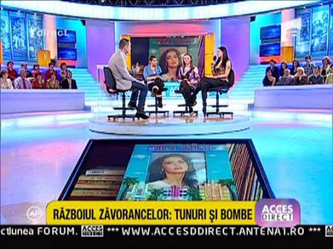 Mama Oanei: "Ma deranjeaza ca sunt cuscra cu Ion Talent"