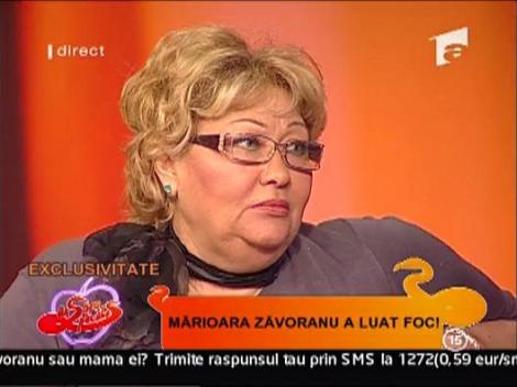 Marioara Zavoranu: "Oana este inca fiica mea"