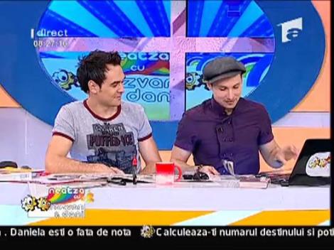 Dani comenteaza titlurile din revistele de scandal