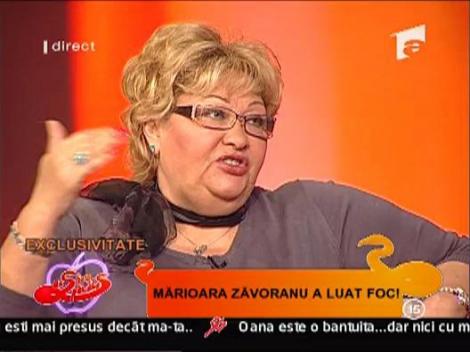 Marioara Zavoranu: "Oana e un inger cu suflet de diavol"