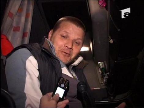 Coada de masini la vama Nadlac