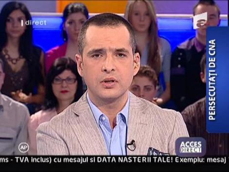 Acces Direct, emisiunea cea mai persecutata de C.N.A.