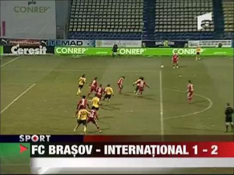 Fc Brasov - International 1-2