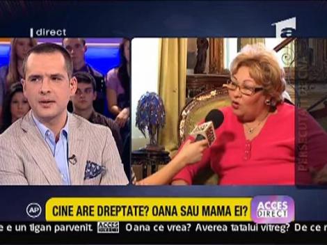 Mama Oanei le acuza de vrajitorie pe mama si sora lui Pepe