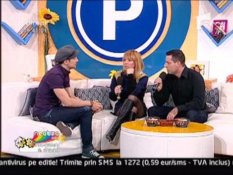 Maria Radu si Eric Colas la Neatza