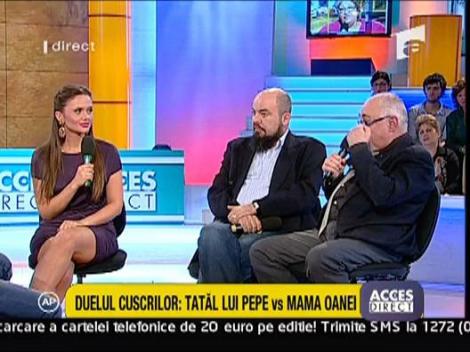 Mama Oanei: "Ma acuzati de trecut dubios, cum va permiteti?"