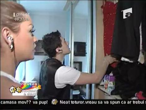 Vezi cum arata garderoba Biancai Dragusanu!