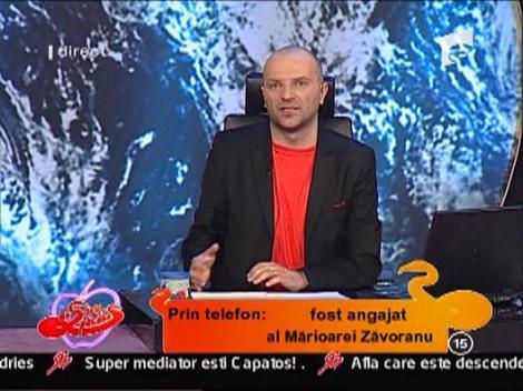 Fostul angajat crede ca Marioara Zavoranu facea vraji