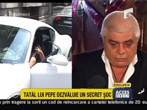 Ion Talent a incercat sa o desparta pe Oana de Pepe