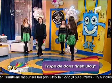 Irish Way a dansat de Ziua Irlandei
