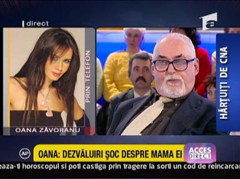Oana Zavoranu isi pierde controlul in direct !