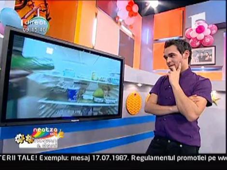 Duta isi baga nasul prin toata casa Biancai Dragusanu