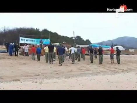 Voicu Panzar in Coreea de Sud pentru Mister World 2010