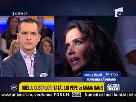 Mama Oanei: "Nu inteleg de ce ma faceti nebuna"