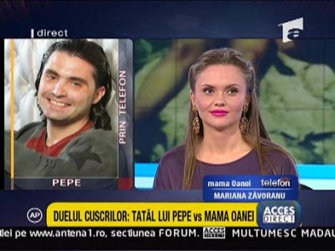 Mama Oanei: "Rudele lui Pepe au vrut s-o bata pe Oana"