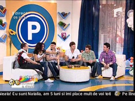 Nico si trupa sa au venit la Neatza