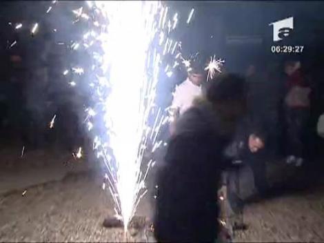 Festivalul focului in Bucuresti